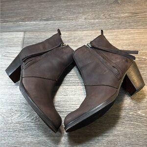 Acne Brown Ankle Boots woman’s size 40 (s19)